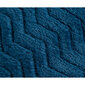 Mīksts flīsa pleds Memphis STOLA, 100x150 cm, zilā krāsā цена и информация | Gultas pārklāji, pledi | 220.lv