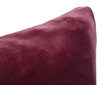 Gözze dekoratīvais spilvens Cashmere Premium, plūmju lillā krāsā, 50 x 50 cm cena