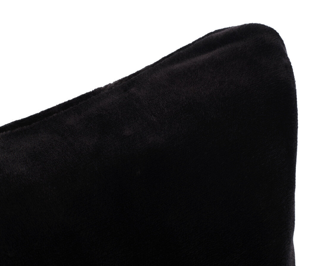 Gözze dekoratīvais spilvens Cashmere Premium, melnā krāsā, 50 x 50 cm цена и информация | Dekoratīvie spilveni un spilvendrānas | 220.lv