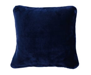 Gözze dekoratīvais spilvens Cashmere Premium, tumšzilā krāsā, 50 x 50 cm cena un informācija | Dekoratīvie spilveni un spilvendrānas | 220.lv