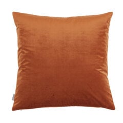 MogiHome декоративная наволочка Bea Velvet, коричневая, 60 x 60 см цена и информация | Декоративные подушки и наволочки | 220.lv