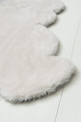 4Living paklājs Teddy, balts, 67 x 90 cm cena un informācija | Paklāji | 220.lv