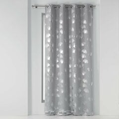 Затемняющая штора Ginkgold, белый-серебристый, 135 x 240 см, 1 шт. цена и информация | Шторы | 220.lv