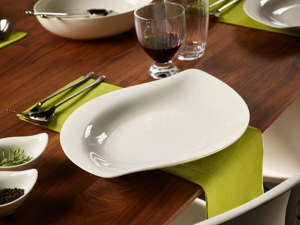 Villeroy & Boch New Cottage Serve & Salad šķīvis 34cm cena un informācija | Trauki, šķīvji, pusdienu servīzes | 220.lv