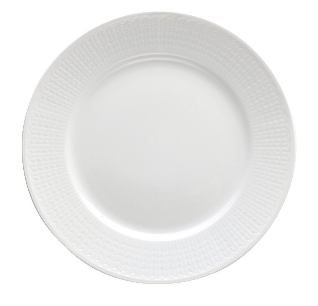 Rörstrand Swedish Grace šķīvis 27 cm, balts cena un informācija | Trauki, šķīvji, pusdienu servīzes | 220.lv