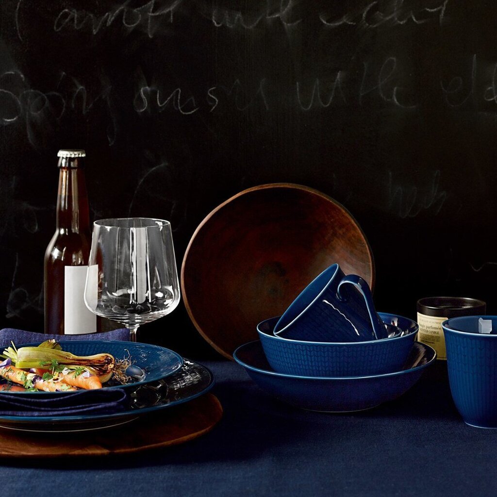 Rörstrand Swedish Grace šķīvis 17 cm, zils cena un informācija | Trauki, šķīvji, pusdienu servīzes | 220.lv