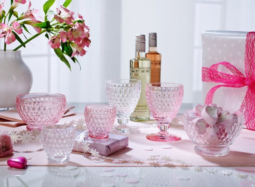 Villeroy & Boch Boston baltvīna glāze Rose, 0,23 l, 1 gab. cena un informācija | Glāzes, krūzes, karafes | 220.lv