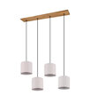 Piekaramā lampa Elmau, 4-daļīgs, 4 x E27 920051756