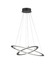 LED piekaramā lampa Durban, 60 cm, antracīts. 920051759 cena un informācija | Piekaramās lampas | 220.lv