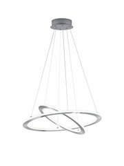 LED piekaramā lampa Durban, 60 cm, birstēts tērauds. 920051758 cena un informācija | Lustras | 220.lv