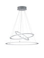 LED piekaramā lampa Durban, 80 cm, birstēts tērauds. 920051760