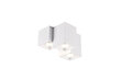 Griestu lampa Fernando, 3-daļīga, 3 x GU10, matēti balta cena un informācija | Griestu lampas | 220.lv