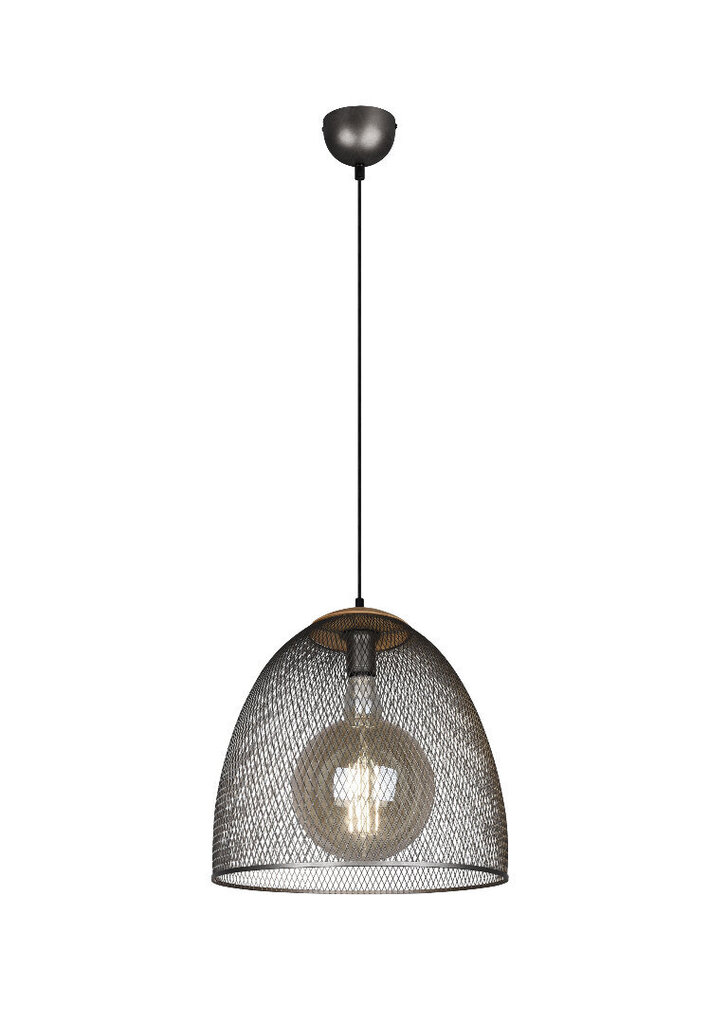 Piekaramā lampa Ivar, E27, 40 cm, antīka tērauda apdares 920051819 cena un informācija | Piekaramās lampas | 220.lv