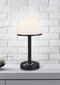 LED galda lampa Berlin, matēti melna cena un informācija | Galda lampas | 220.lv