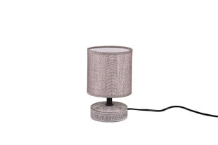 Настольная лампа Marie, E14, коричневая цена и информация | Настольные светильники | 220.lv