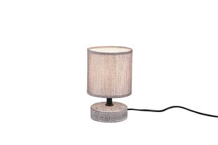 Galda lampa Marie, E14, brūna цена и информация | Настольные лампы | 220.lv