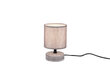 Galda lampa Marie, E14, brūna цена и информация | Galda lampas | 220.lv