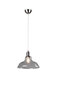 Piekaramā lampa Aldo, E27, birstēta tērauda apdares 920051905 cena un informācija | Piekaramās lampas | 220.lv