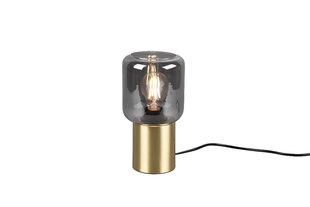 Galda lampa Nico, E27, matēta misiņa krāsas цена и информация | Настольные лампы | 220.lv