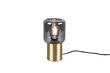 Galda lampa Nico, E27, matēta misiņa krāsas cena un informācija | Galda lampas | 220.lv