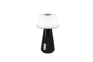 LED galda lampa ar DJ Bluetooth skandu, antracīta krāsas cena un informācija | Galda lampas | 220.lv