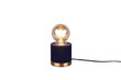 Galda lampa Judy, E14, zila cena un informācija | Galda lampas | 220.lv