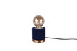 Galda lampa Judy, E14, zila цена и информация | Galda lampas | 220.lv
