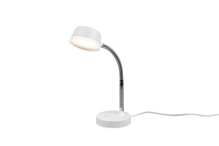 LED galda lampa Kiko, balta cena un informācija | Galda lampas | 220.lv