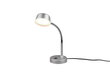 LED galda lampa Kiko, pelēka cena un informācija | Galda lampas | 220.lv