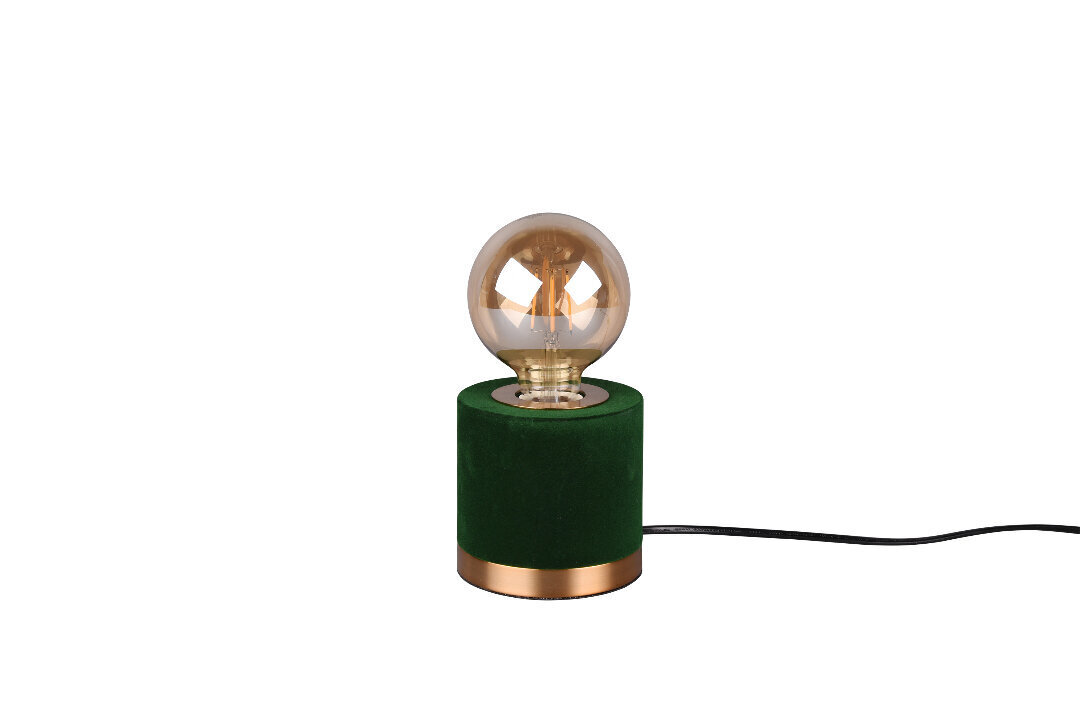 Galda lampa Judy, E14, zaļa цена и информация | Galda lampas | 220.lv