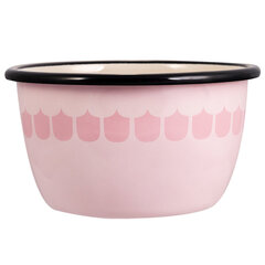 Muurla Vappu эмальная чаша розовая 6 дл цена и информация | Посуда, тарелки, обеденные сервизы | 220.lv