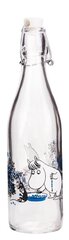 Стеклянная бутылка Muurla Mummy Черника 0,5л цена и информация | Кухонные принадлежности | 220.lv