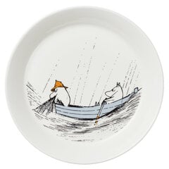 Arabia Mumini šķīvis, 19 cm, Saknes цена и информация | Посуда, тарелки, обеденные сервизы | 220.lv