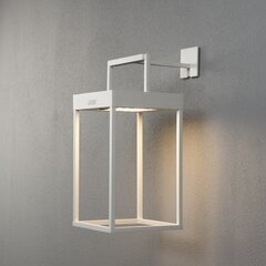 Konstsmide Portofino LED solārā/USB lampa, balta, krēslas sensors cena un informācija | Āra apgaismojums | 220.lv