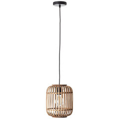 Piekaramā lampa Woodrow gaišs koks 920053199 цена и информация | Люстры | 220.lv