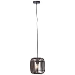 Piekaramā lampa Woodrow tumšs koks 920053200 цена и информация | Люстры | 220.lv