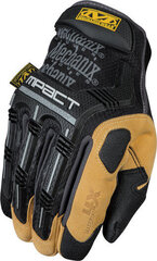 Cimdi Mechanix M-Pact 4X 75 melni/brūni 8/S cena un informācija | Darba cimdi | 220.lv