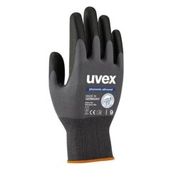 Рабочие перчатки Uvex Phenomic Allround, серый, размер 11 цена и информация | Рабочие перчатки | 220.lv