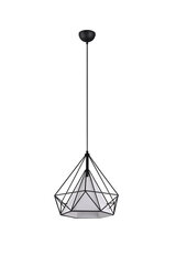 Piekaramā lampa Babette 1XE27, 38 cm, matēti melna/balta 920019485 cena un informācija | Piekaramās lampas | 220.lv