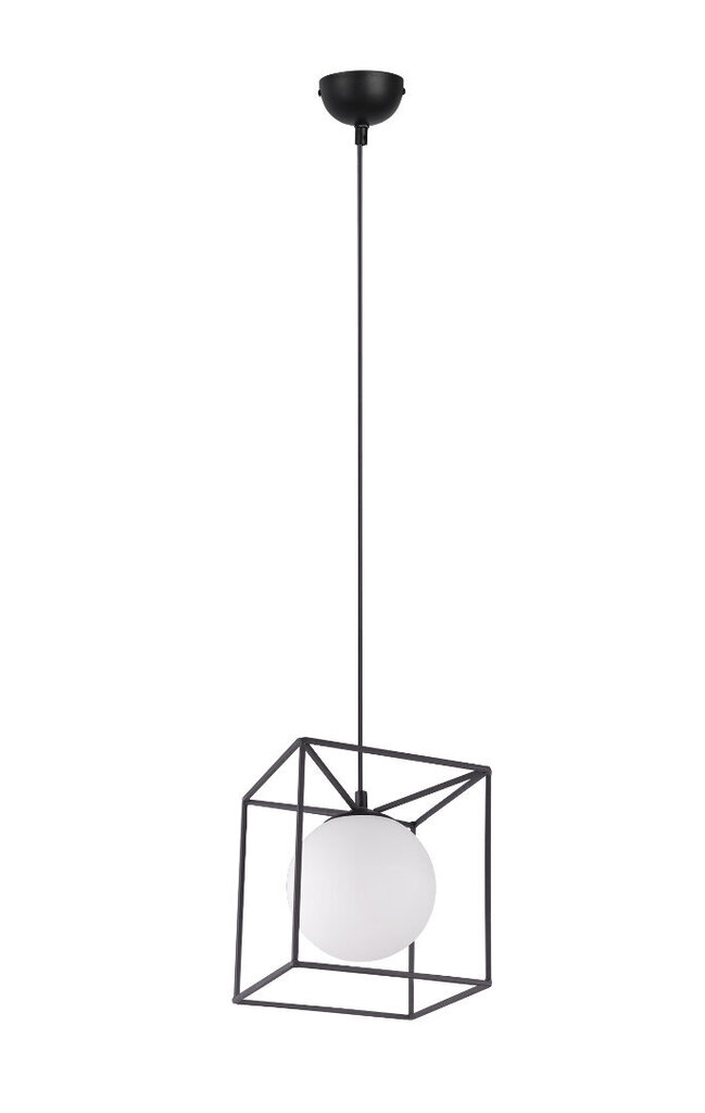 Piekaramā lampa Gabbia 1XE27, 38 cm, matēti melna/balta 920019484 cena un informācija | Piekaramās lampas | 220.lv