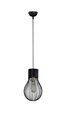 Piekaramā lampa Dave 1XE27, 19 cm, matēti melna/zeltaina 920019486