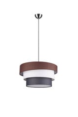 Piekaramā lampa Ibis, 3x E27, 45 cm, brūna/balta/pelēka 920019487 цена и информация | Люстры | 220.lv