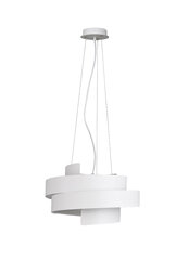 Piekaramā lampa Holly, 3x E27, matēti balta 920019517 цена и информация | Люстры | 220.lv