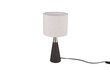 Memphis galda lampa 1x E27, 40 cm, brūna/balta цена и информация | Galda lampas | 220.lv