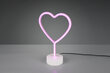 Trio LED galda lampa Heart цена и информация | Galda lampas | 220.lv