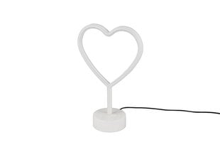 Trio LED galda lampa Heart cena un informācija | Galda lampas | 220.lv