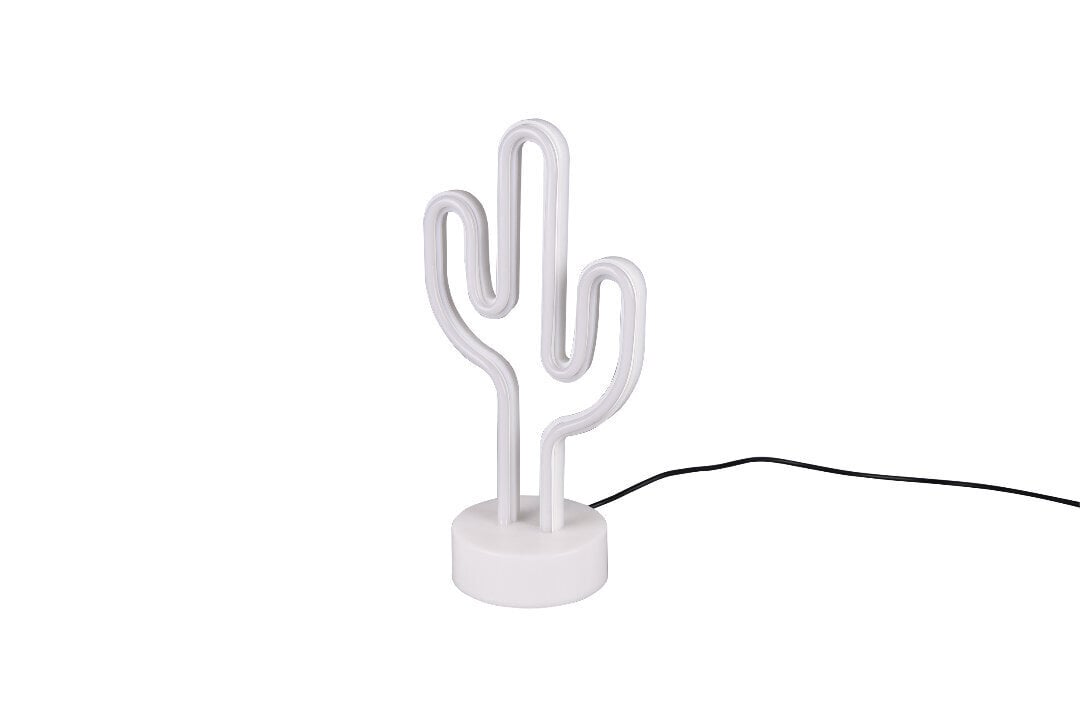 Trio LED galda lampa Cactus cena un informācija | Galda lampas | 220.lv