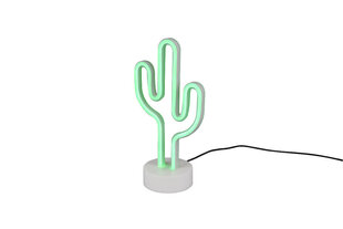 Trio LED galda lampa Cactus cena un informācija | Galda lampas | 220.lv