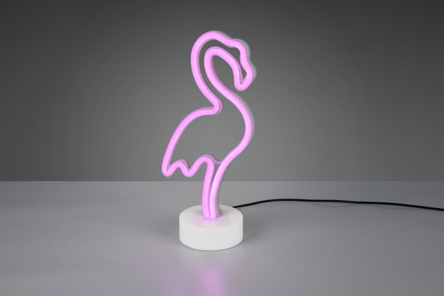 Trio LED galda lampa Flamingo cena un informācija | Galda lampas | 220.lv