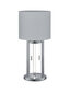 Tandori LED+E27 galda lampa, 53 cm, balta/niķeļa matēta, 40 W/3 x 1,8 W/150 lm cena un informācija | Galda lampas | 220.lv